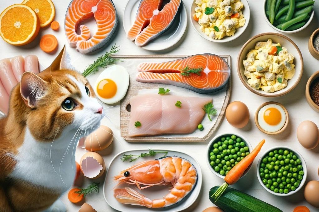 Which Human Foods Are Safe and Healthy for Cats to Eat