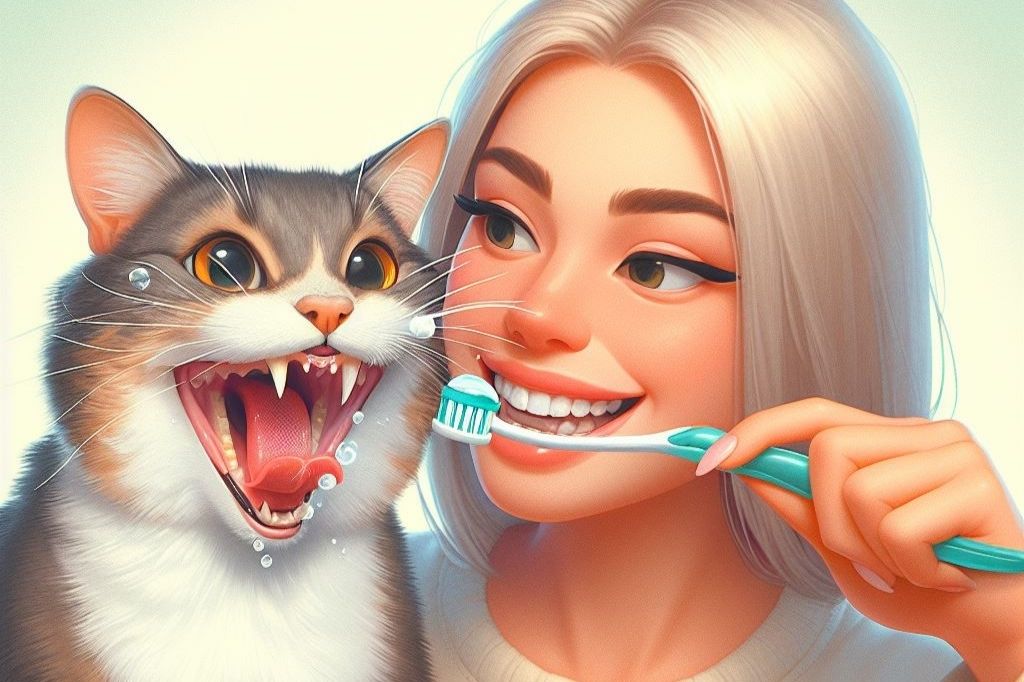 Can I Brush My Cat's Teeth with a Human Toothbrush