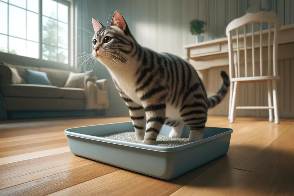 How Cats Know to Use the Litter Box